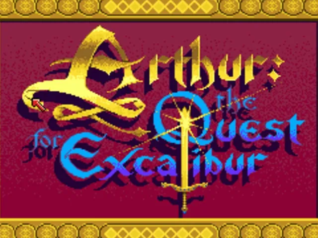 Arthur: The Quest for Excalibur