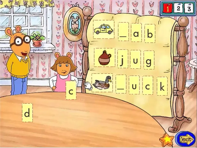 Arthur's 1st Grade