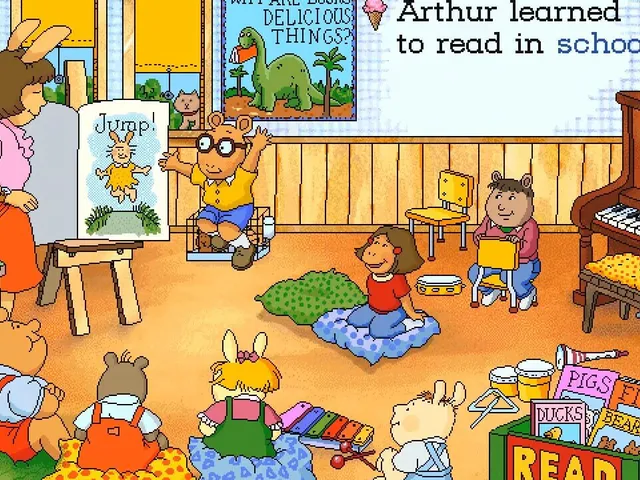 Arthur's Reading Race