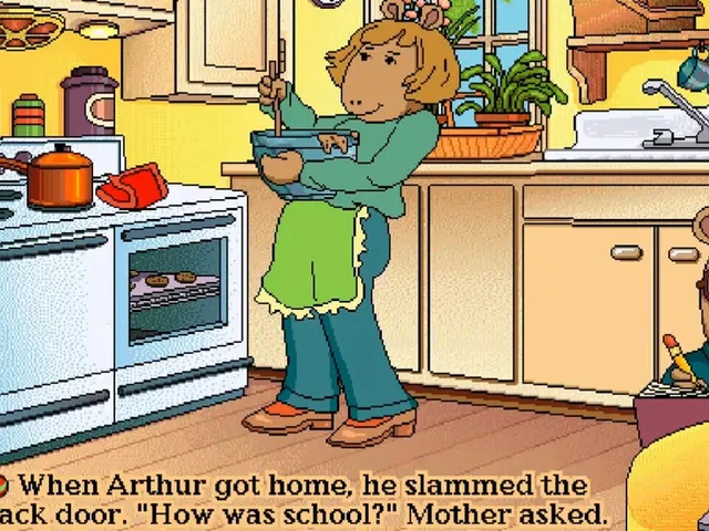 Arthur's Teacher Trouble