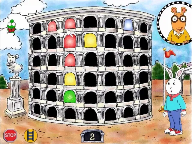 Arthur's Thinking Games