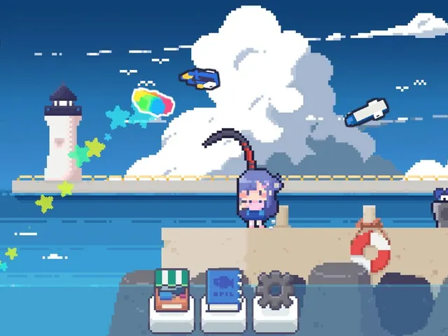Asari Nanami's Star Fishing