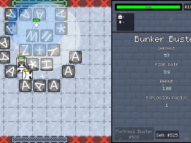 ASCII Tower Defense