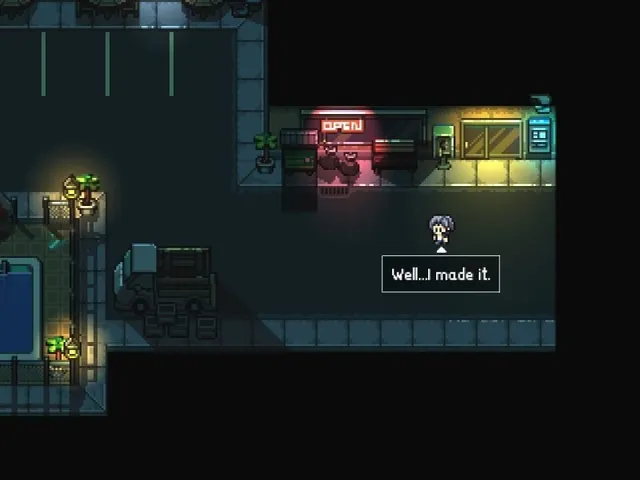 Ash Pines: The Motel