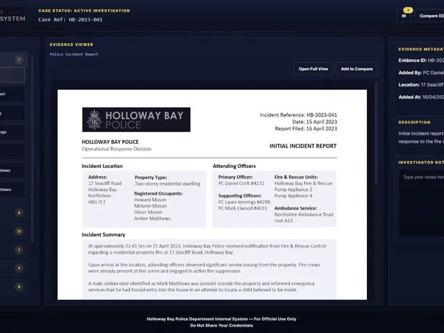 Ashes of Holloway Bay