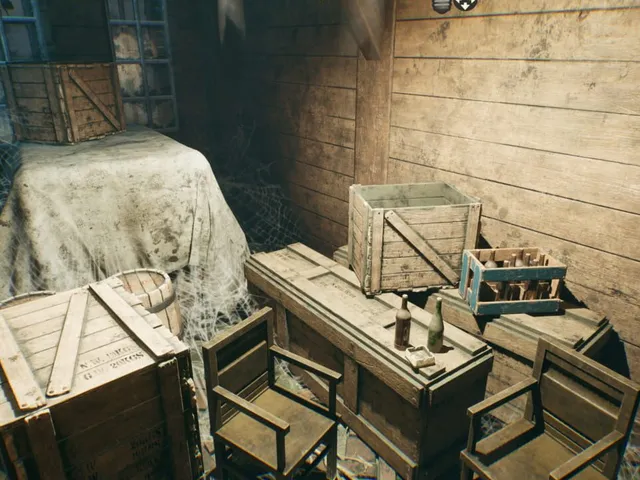 Ashes of the Damned: The Forgotten Ward
