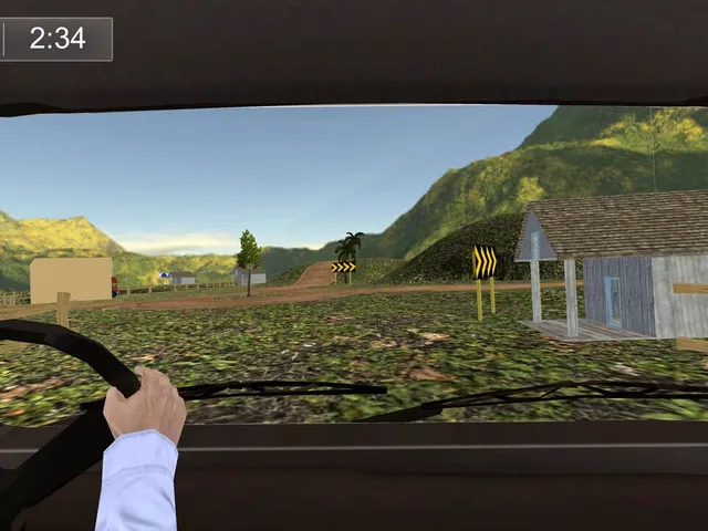 Asian Truck Simulator