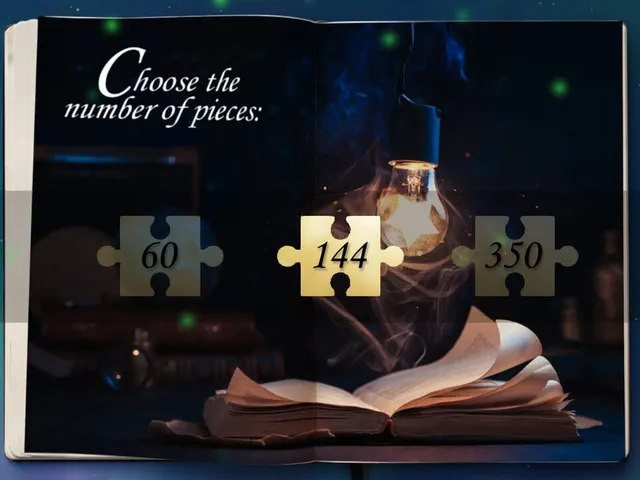 ASMR Journey: Animated Jigsaw Puzzle