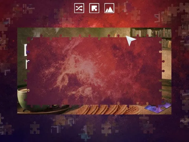 ASMR Journey: Jigsaw Puzzle