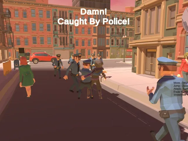 Assassin In the City