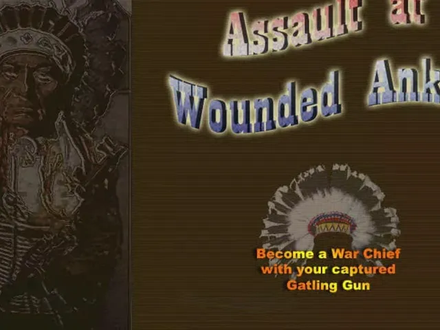 Assault at Wounded Ankle