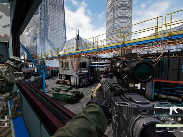 Assault Sector