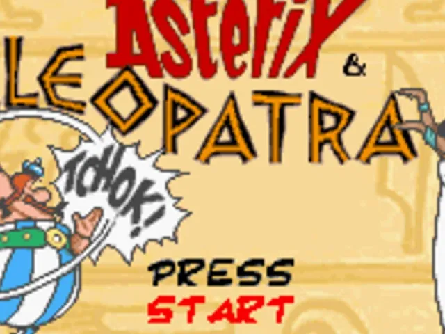 Asterix & Cleopatra