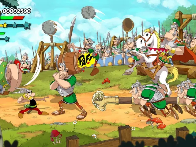 Asterix & Obelix: Slap Them All! 2