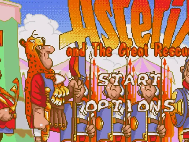 Astérix and the Great Rescue