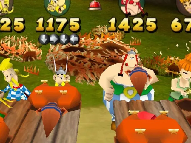 Astérix: Mega Madness