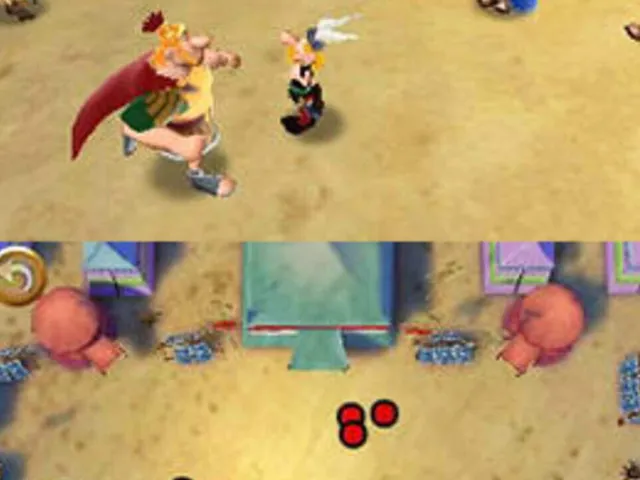 Asterix: The Mansions of the Gods