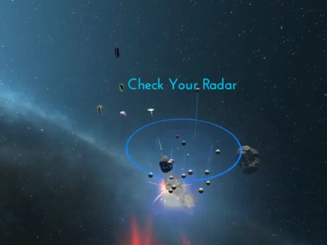 Asteroid Blaster VR