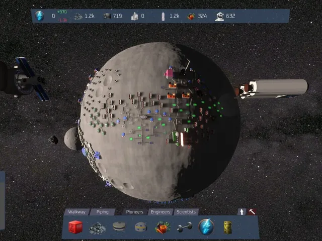 Asteroid Colony