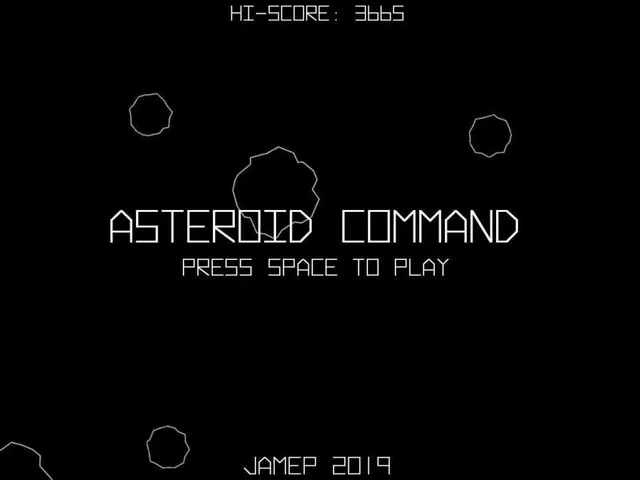 Asteroid Command