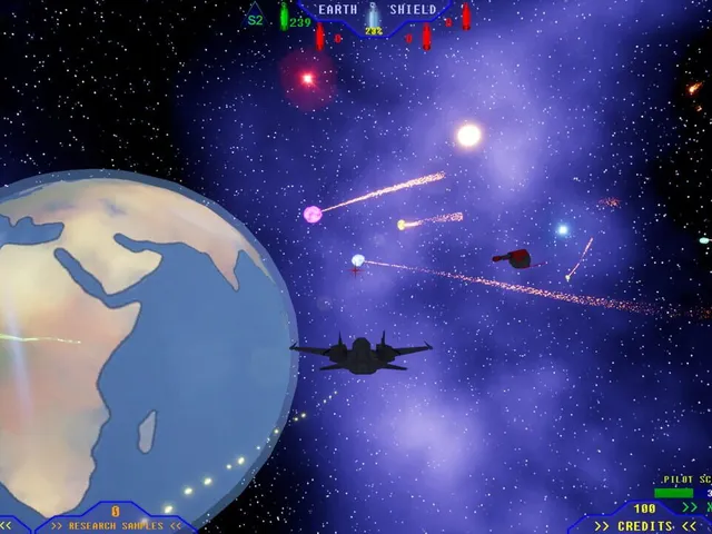 Asteroid Defender!