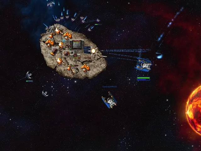 Asteroid Fight
