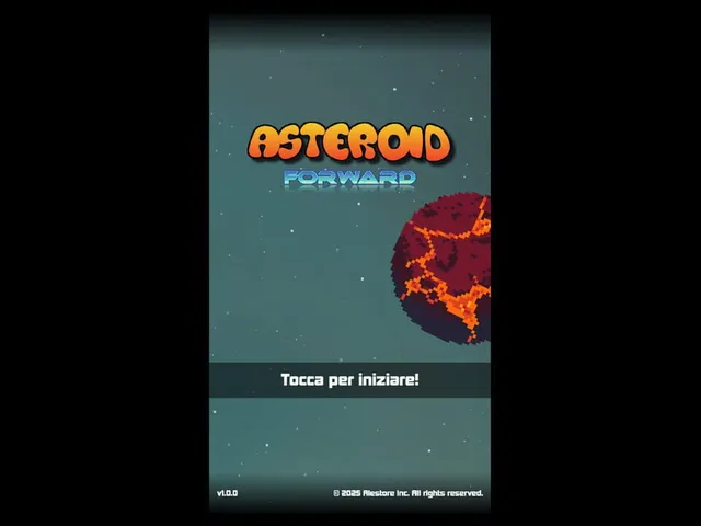 Asteroid Forward