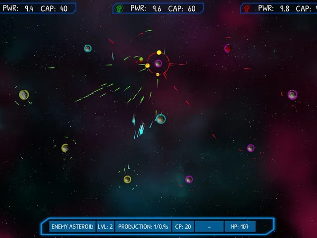 Asteroid Wars