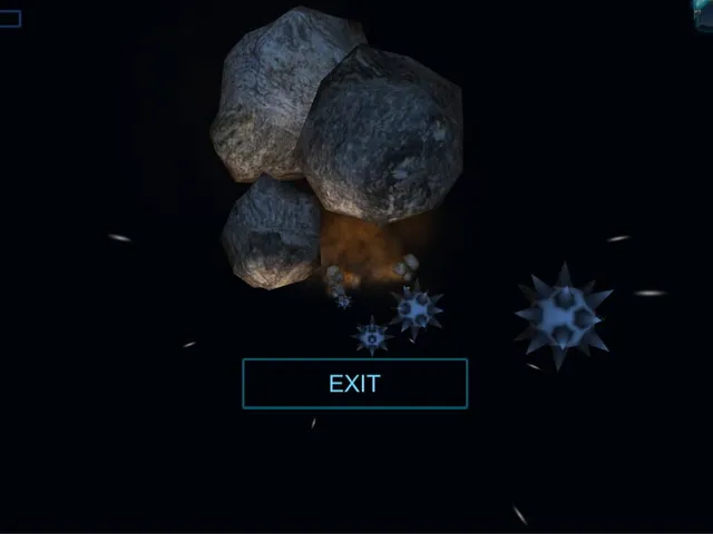 Asteroids Belt: Try to Survive!