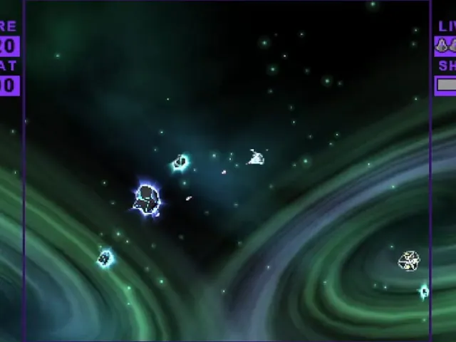 Asteroids Deluxe: Evolved