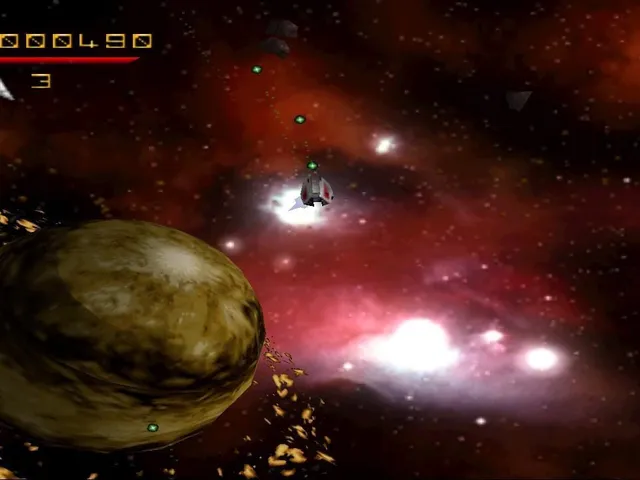 Asteroids Hyper 64