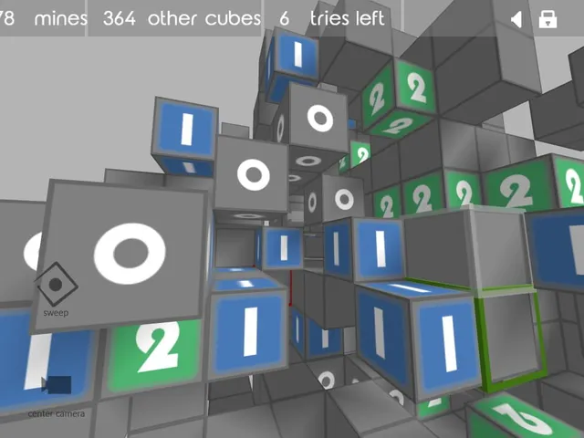 Asteroids Minesweeper