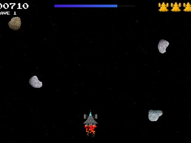 Asteroids Space Shooter
