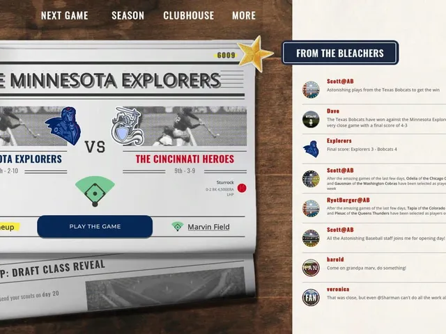 Astonishing Baseball Manager 21