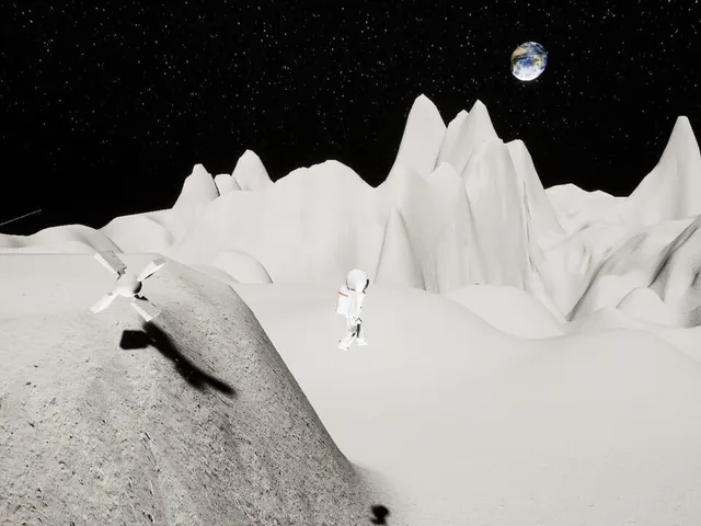 Astro Mission: Moon