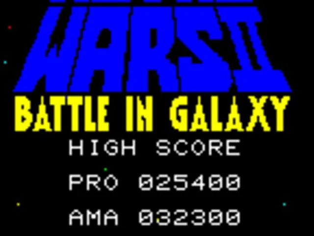 Astro Wars II: Battle in Galaxy