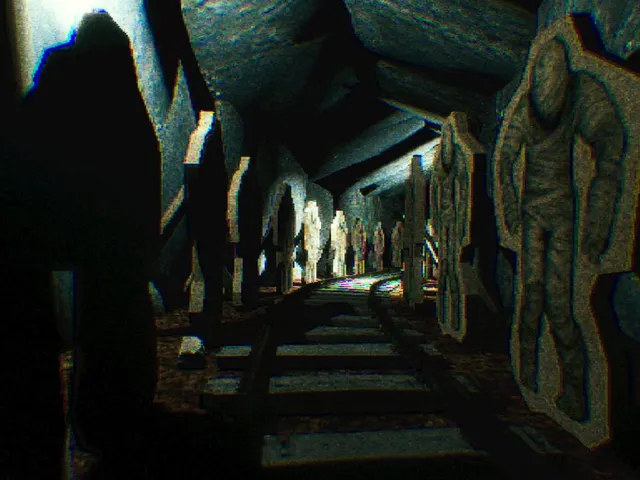 At Night: Haunted Ride