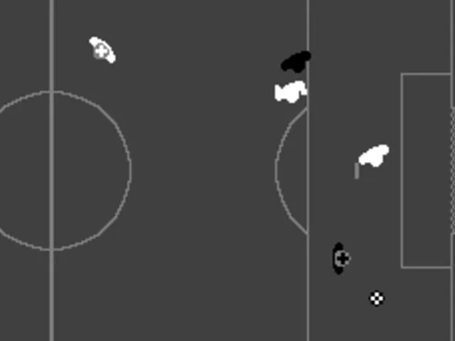 Atari Soccer