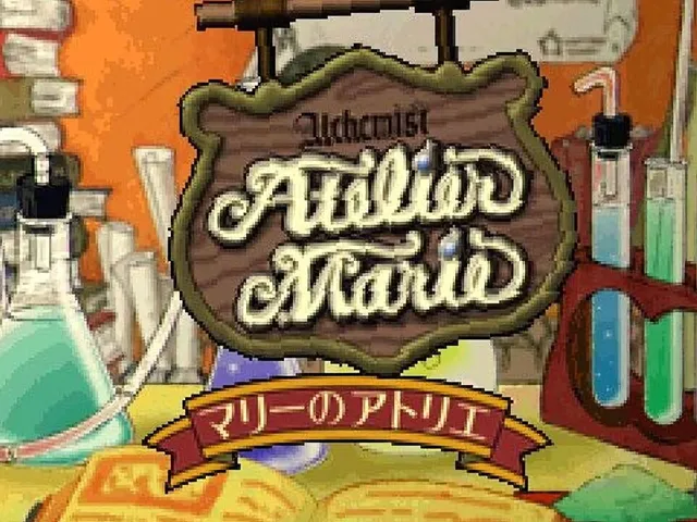 Atelier Marie: The Alchemist of Salburg