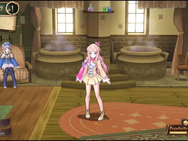 Atelier Meruru: The Apprentice of Arland