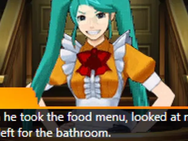 Athena Cykes: Ace Attorney - Trials of time.