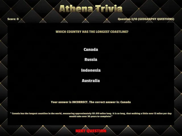 Athena Trivia