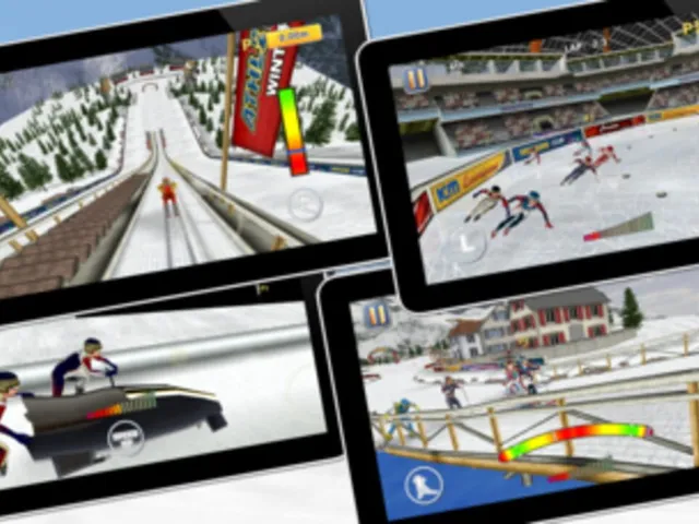 Athletics 2: Winter Sports Pro