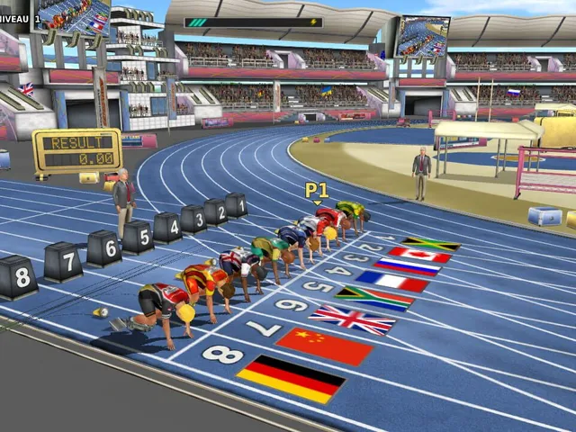 Athletics 3: Summer Sports