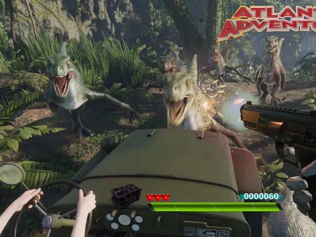 Atlantis Adventure VR