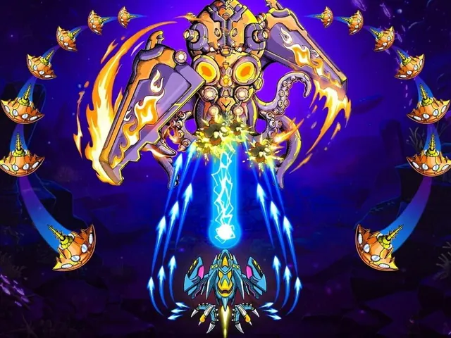 Atlantis: Alien Space Shooter