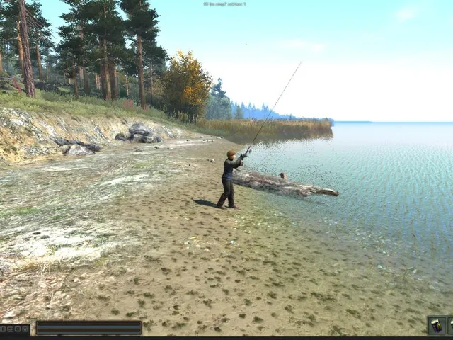 Atom Fishing II
