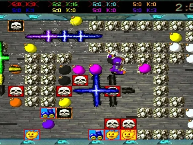 Atomic Bomberman