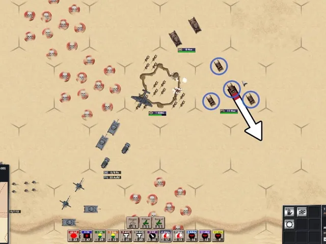 Attack at Dawn: North Africa