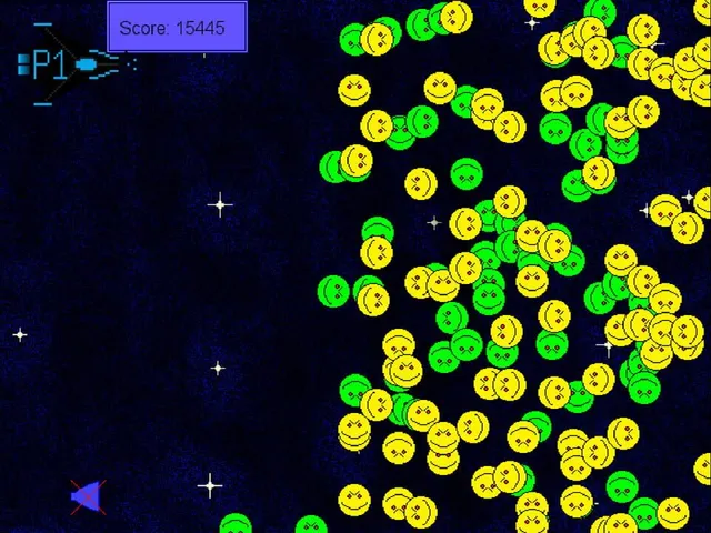 Attack from Planet Smiley